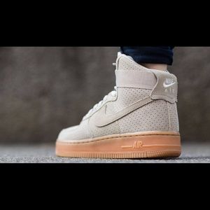 Air Force Ones Suede